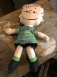 画像6: Vintage Snoopy Linus Rag Doll (M278) 