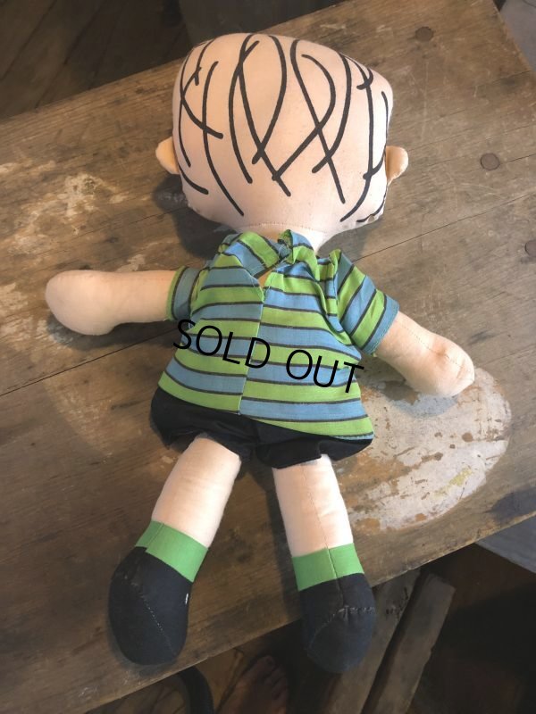 画像5: Vintage Snoopy Linus Rag Doll (M278) 