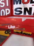 画像25: 【店舗引き取り限定】 80s Like Cola Advertising Hard Plastic Store Display Shelf Rack (M280)