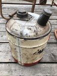 画像5: Vintage Mobil 5GL Motor Gas/Oil Can (M276) 