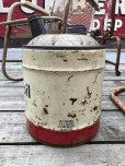 画像3: Vintage Mobil 5GL Motor Gas/Oil Can (M276) 