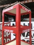 画像19: 【店舗引き取り限定】 80s CANADA DRY Advertising Hard Plastic Store Display Shelf Rack (M281)