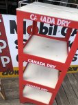 画像17: 【店舗引き取り限定】 80s CANADA DRY Advertising Hard Plastic Store Display Shelf Rack (M281)