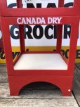 画像9: 【店舗引き取り限定】 80s CANADA DRY Advertising Hard Plastic Store Display Shelf Rack (M281)