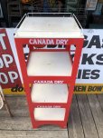 画像6: 【店舗引き取り限定】 80s CANADA DRY Advertising Hard Plastic Store Display Shelf Rack (M281)