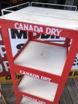 画像18: 【店舗引き取り限定】 80s CANADA DRY Advertising Hard Plastic Store Display Shelf Rack (M281)