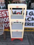 画像17: 【店舗引き取り限定】 Vintage VESS Advertising Hard Plastic Store Display Shelf Rack (M282)