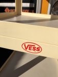 画像27: 【店舗引き取り限定】 Vintage VESS Advertising Hard Plastic Store Display Shelf Rack (M282) (27)