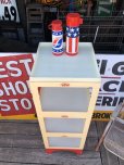 画像2: 【店舗引き取り限定】 Vintage VESS Advertising Hard Plastic Store Display Shelf Rack (M282) (2)