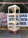 画像12: 【店舗引き取り限定】 Vintage VESS Advertising Hard Plastic Store Display Shelf Rack (M282)