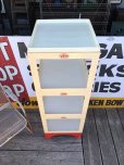 画像6: 【店舗引き取り限定】 Vintage VESS Advertising Hard Plastic Store Display Shelf Rack (M282)