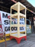 画像7: 【店舗引き取り限定】 Vintage VESS Advertising Hard Plastic Store Display Shelf Rack (M282)