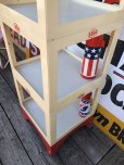 画像4: 【店舗引き取り限定】 Vintage VESS Advertising Hard Plastic Store Display Shelf Rack (M282)