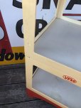 画像13: 【店舗引き取り限定】 Vintage VESS Advertising Hard Plastic Store Display Shelf Rack (M282)