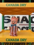 画像4: Vintage Advertising CANADA DRY Hard Plastic Store Display Shelf Rack (B644)