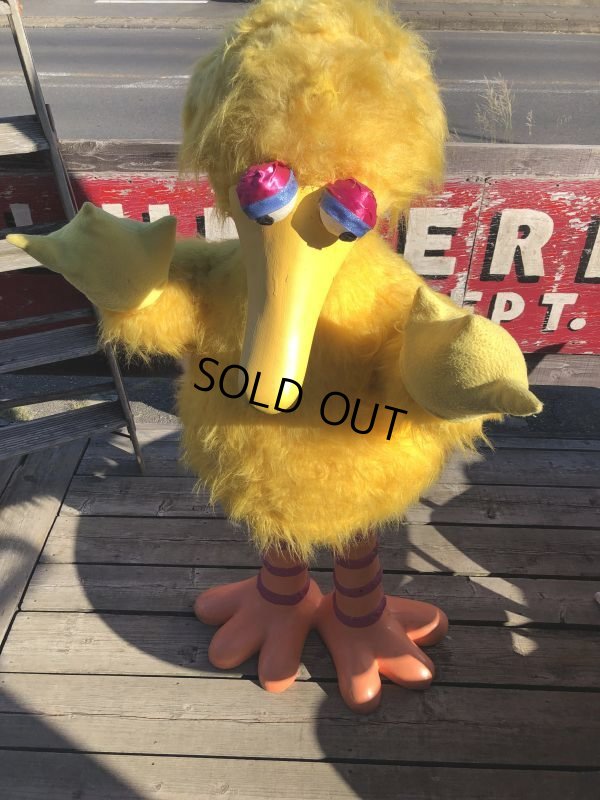 画像10: 【店舗引き取り限定】 Vintage Sesame Street Big Bird Store Display Life size Statue RARE! Hard to Find!!! (M283)