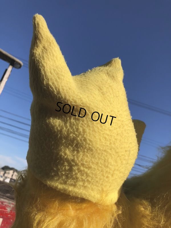 画像15: 【店舗引き取り限定】 Vintage Sesame Street Big Bird Store Display Life size Statue RARE! Hard to Find!!! (M283)