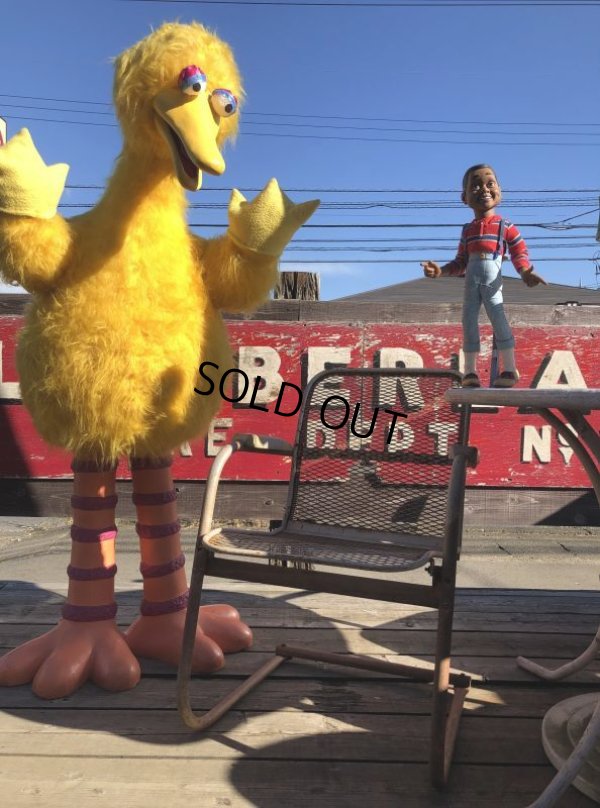 画像24: 【店舗引き取り限定】 Vintage Sesame Street Big Bird Store Display Life size Statue RARE! Hard to Find!!! (M283)