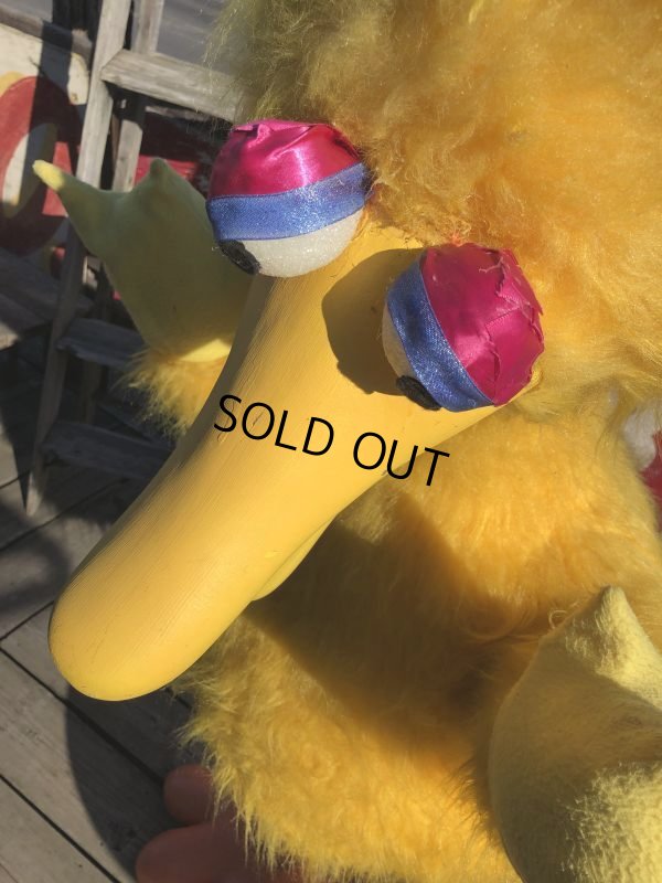 画像12: 【店舗引き取り限定】 Vintage Sesame Street Big Bird Store Display Life size Statue RARE! Hard to Find!!! (M283)