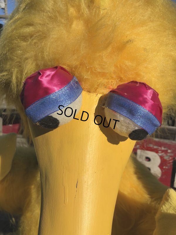 画像13: 【店舗引き取り限定】 Vintage Sesame Street Big Bird Store Display Life size Statue RARE! Hard to Find!!! (M283)