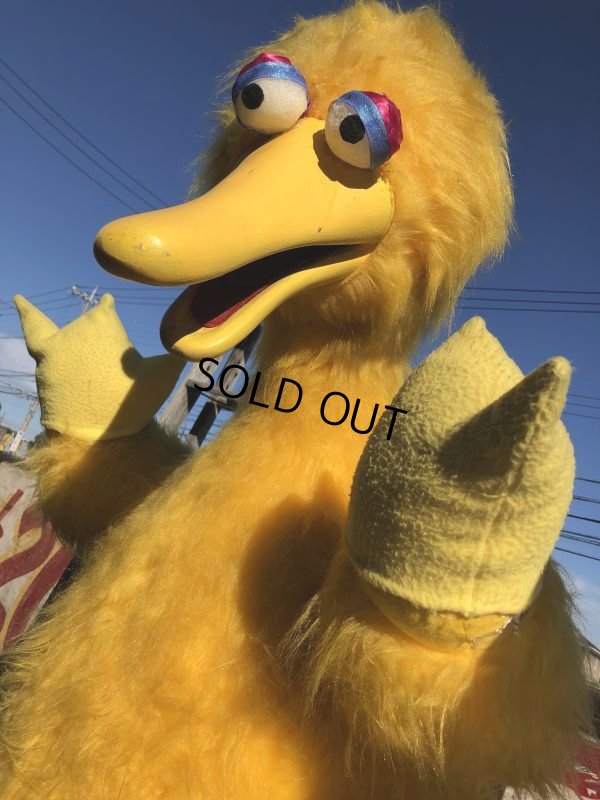 画像14: 【店舗引き取り限定】 Vintage Sesame Street Big Bird Store Display Life size Statue RARE! Hard to Find!!! (M283)