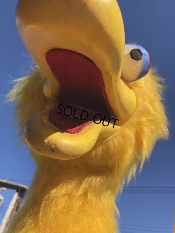 画像18: 【店舗引き取り限定】 Vintage Sesame Street Big Bird Store Display Life size Statue RARE! Hard to Find!!! (M283)