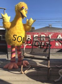 【店舗引き取り限定】 Vintage Sesame Street Big Bird Store Display Life size Statue RARE! Hard to Find!!! (M283)