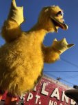 画像17: 【店舗引き取り限定】 Vintage Sesame Street Big Bird Store Display Life size Statue RARE! Hard to Find!!! (M283)