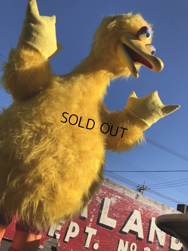 画像17: 【店舗引き取り限定】 Vintage Sesame Street Big Bird Store Display Life size Statue RARE! Hard to Find!!! (M283)