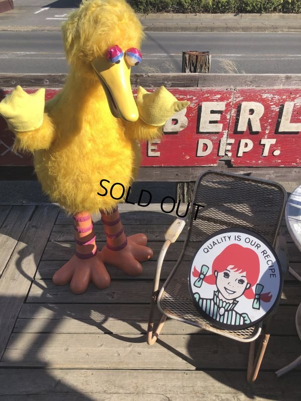画像23: 【店舗引き取り限定】 Vintage Sesame Street Big Bird Store Display Life size Statue RARE! Hard to Find!!! (M283)