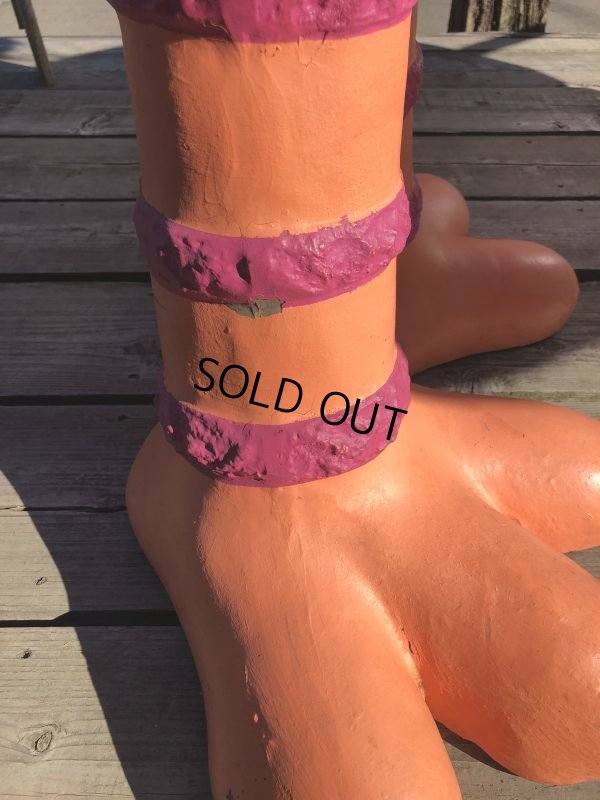 画像7: 【店舗引き取り限定】 Vintage Sesame Street Big Bird Store Display Life size Statue RARE! Hard to Find!!! (M283)