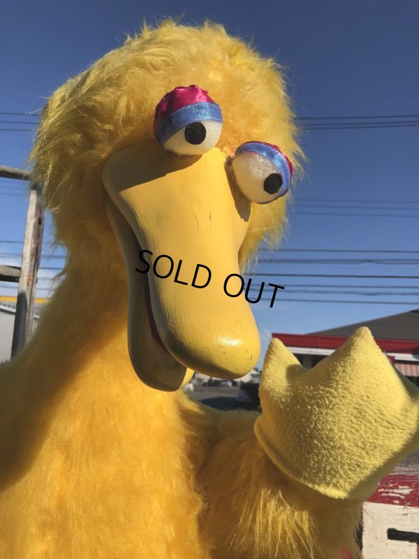 画像19: 【店舗引き取り限定】 Vintage Sesame Street Big Bird Store Display Life size Statue RARE! Hard to Find!!! (M283)