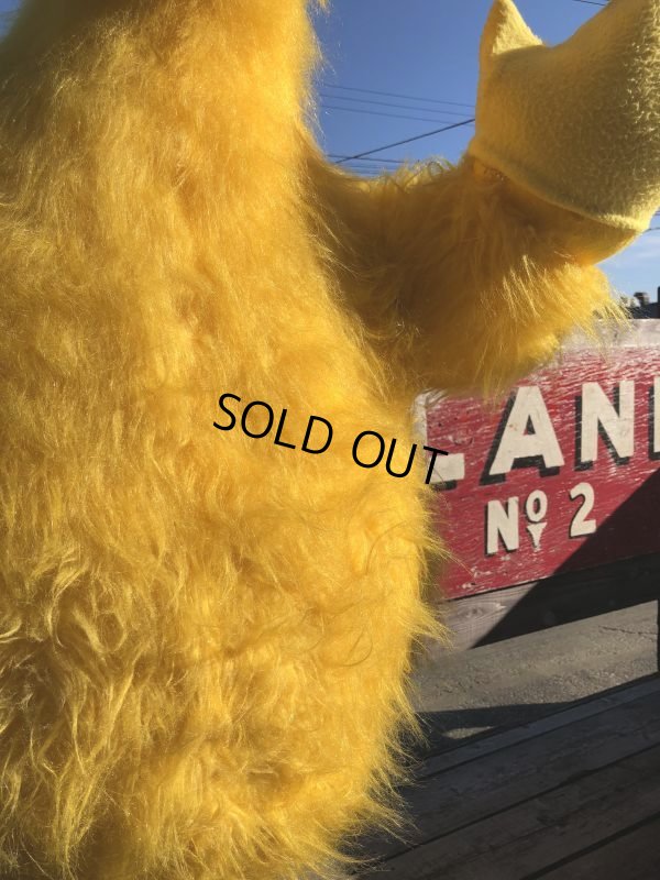 画像16: 【店舗引き取り限定】 Vintage Sesame Street Big Bird Store Display Life size Statue RARE! Hard to Find!!! (M283)