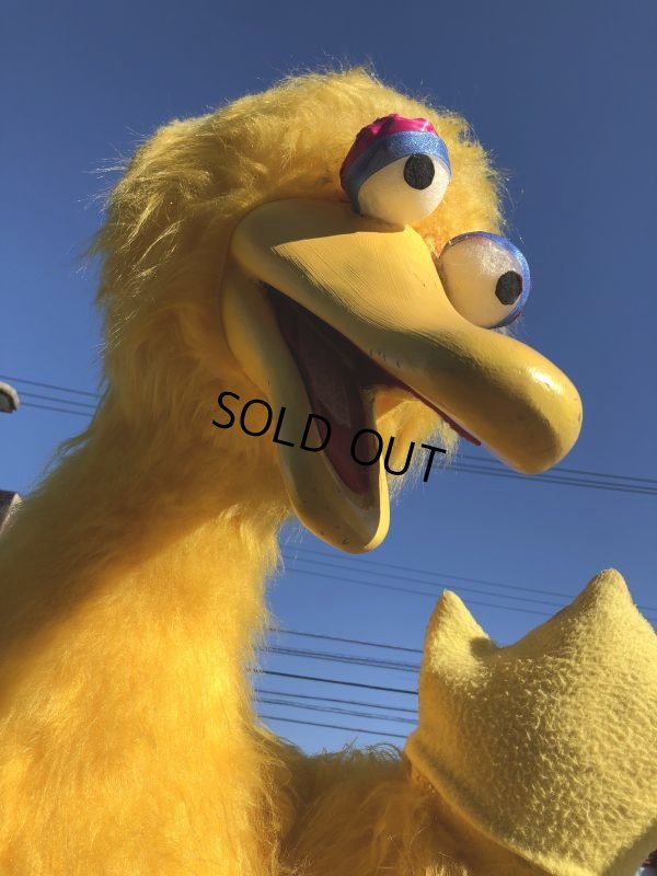 画像22: 【店舗引き取り限定】 Vintage Sesame Street Big Bird Store Display Life size Statue RARE! Hard to Find!!! (M283)