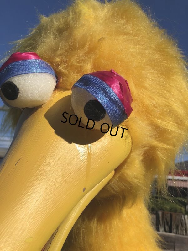 画像11: 【店舗引き取り限定】 Vintage Sesame Street Big Bird Store Display Life size Statue RARE! Hard to Find!!! (M283)