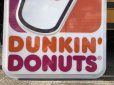 画像9: 【店舗引き取り限定】 大型245cm Vintage Advertising Dunkin' Donuts Store Display Sign Huge !!! (M284)