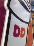 画像7: 【店舗引き取り限定】 大型245cm Vintage Advertising Dunkin' Donuts Store Display Sign Huge !!! (M284)