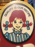 画像8: 【店舗引き取り限定】 大型195cm Vintage Advertising Wendy's Old Fashioned Hamburgers Store Display Sign Huge !!! (M285)