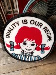 画像5: 【店舗引き取り限定】 大型92cm Vintage Advertising Wendy's Wendy Store Display Sign Huge!!! (M285)