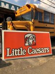 画像9: 【店舗引き取り限定】 大型245cm Vintage Advertising Little Caesars Pizza Store Display Sign Huge!!! (M286)