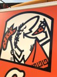 画像4: 【店舗引き取り限定】 大型245cm Vintage Advertising Little Caesars Pizza Store Display Sign Huge!!! (M286)