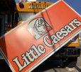 画像14: 【店舗引き取り限定】 大型245cm Vintage Advertising Little Caesars Pizza Store Display Sign Huge!!! (M286)