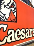画像6: 【店舗引き取り限定】 大型245cm Vintage Advertising Little Caesars Pizza Store Display Sign Huge!!! (M286)