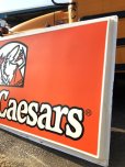 画像7: 【店舗引き取り限定】 大型245cm Vintage Advertising Little Caesars Pizza Store Display Sign Huge!!! (M286)