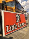 画像8: 【店舗引き取り限定】 大型245cm Vintage Advertising Little Caesars Pizza Store Display Sign Huge!!! (M286)