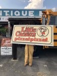 画像10: 【店舗引き取り限定】 大型184cm Vintage Advertising Little Caesars Pizza Store Display Sign Hard to Find! (M287) (10)