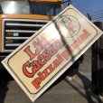 画像14: 【店舗引き取り限定】 大型184cm Vintage Advertising Little Caesars Pizza Store Display Sign Hard to Find! (M287)