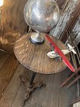 画像18: Antique 3 Legged Cast Iron Ornamental Pub Cafe Saloon Table (M288) 