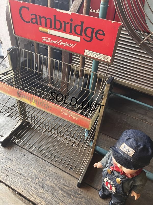 画像20: Vintage Advertising Cambridge Cigarette Tobacco Store Display Rack (M289) 
