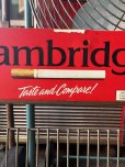 画像12: Vintage Advertising Cambridge Cigarette Tobacco Store Display Rack (M289)  (12)